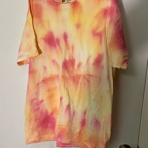 Tye dye shirts